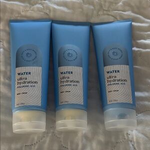Bath& Body Works “Water” Ultra Hydration Body Cream